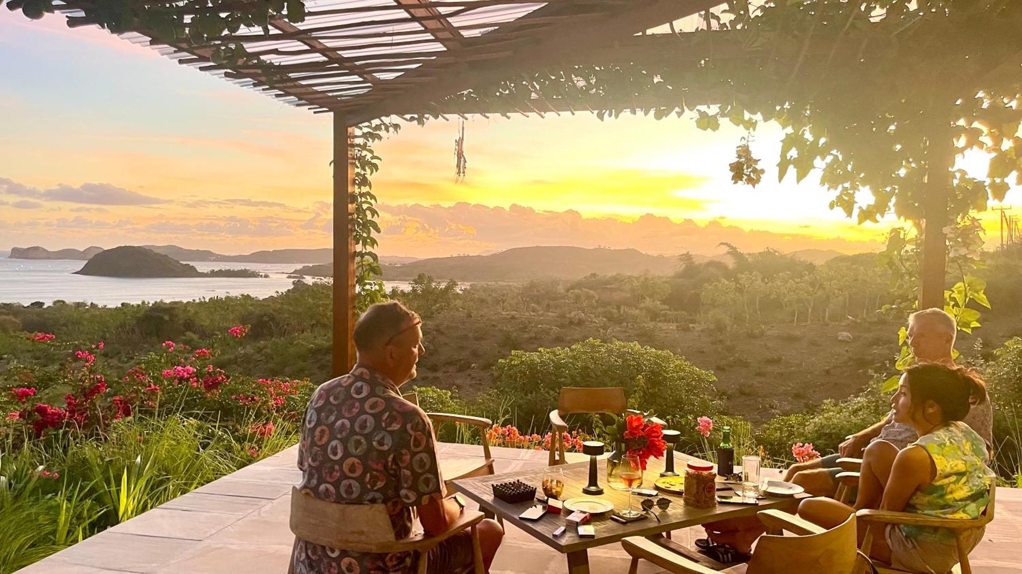 Lobster Bay Lombok Hotel Awang Exterior foto