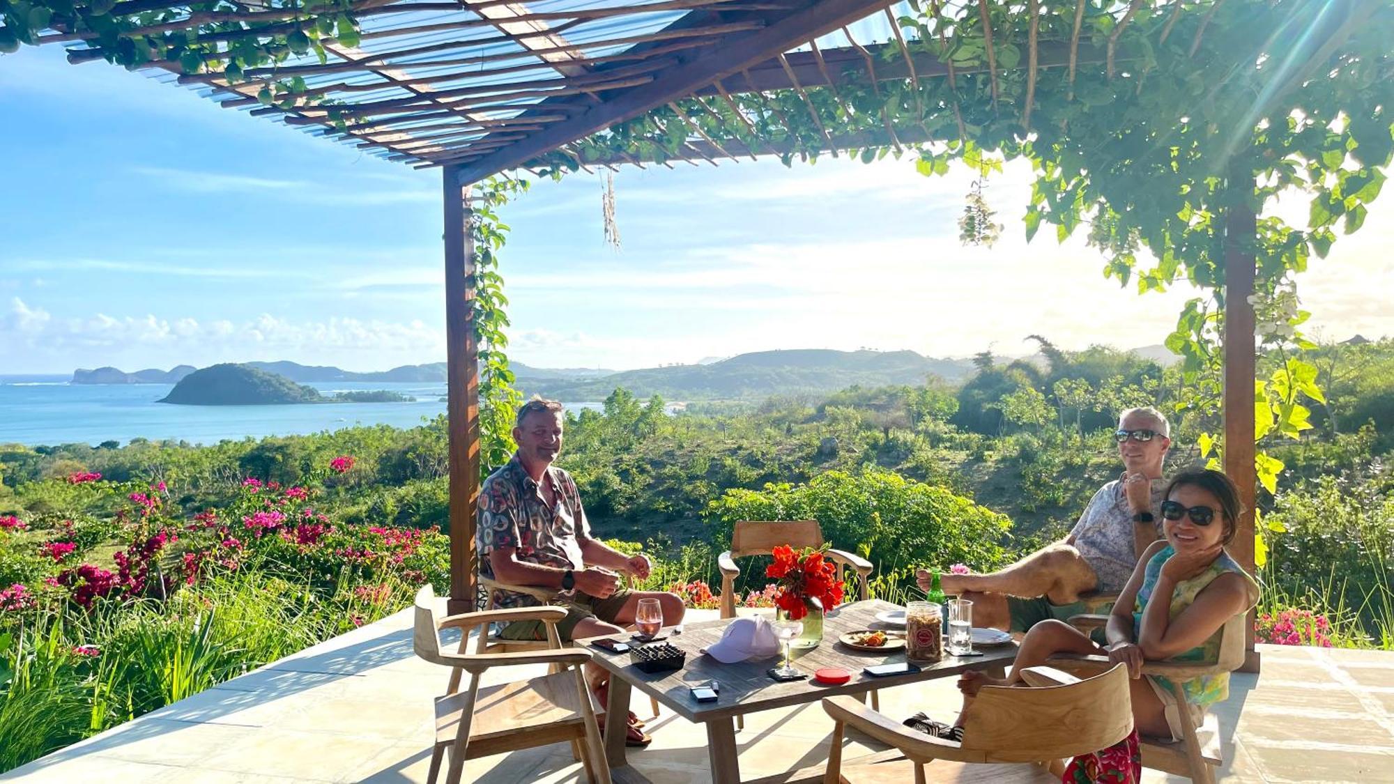 Lobster Bay Lombok Hotel Awang Exterior foto