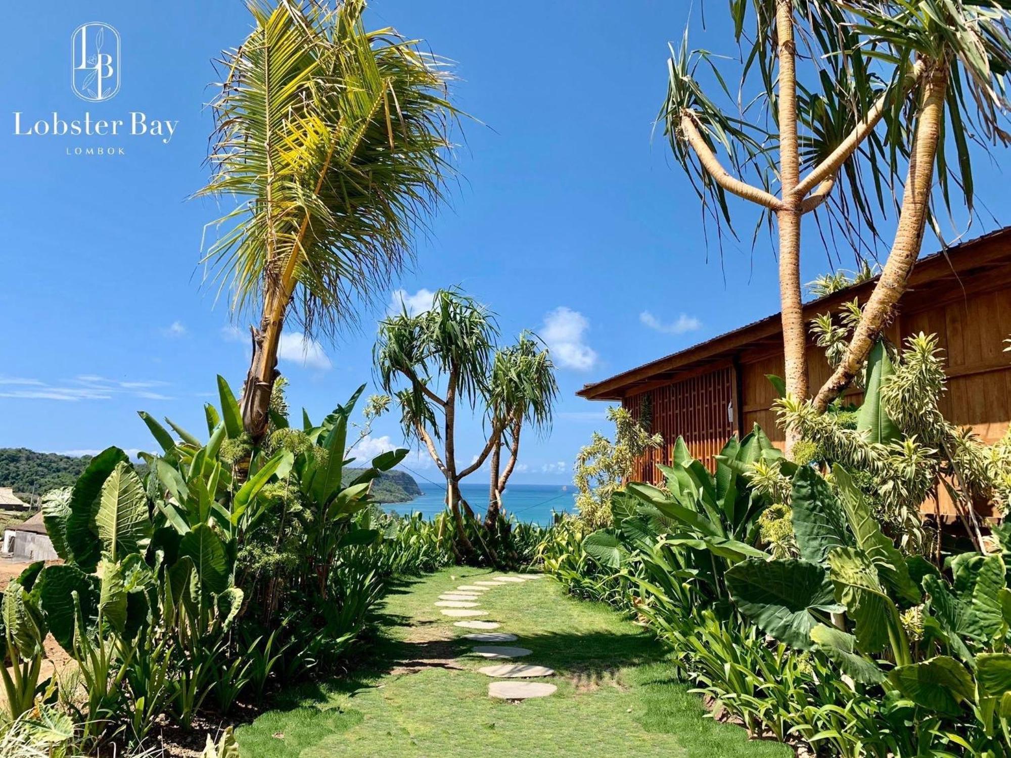 Lobster Bay Lombok Hotel Awang Exterior foto
