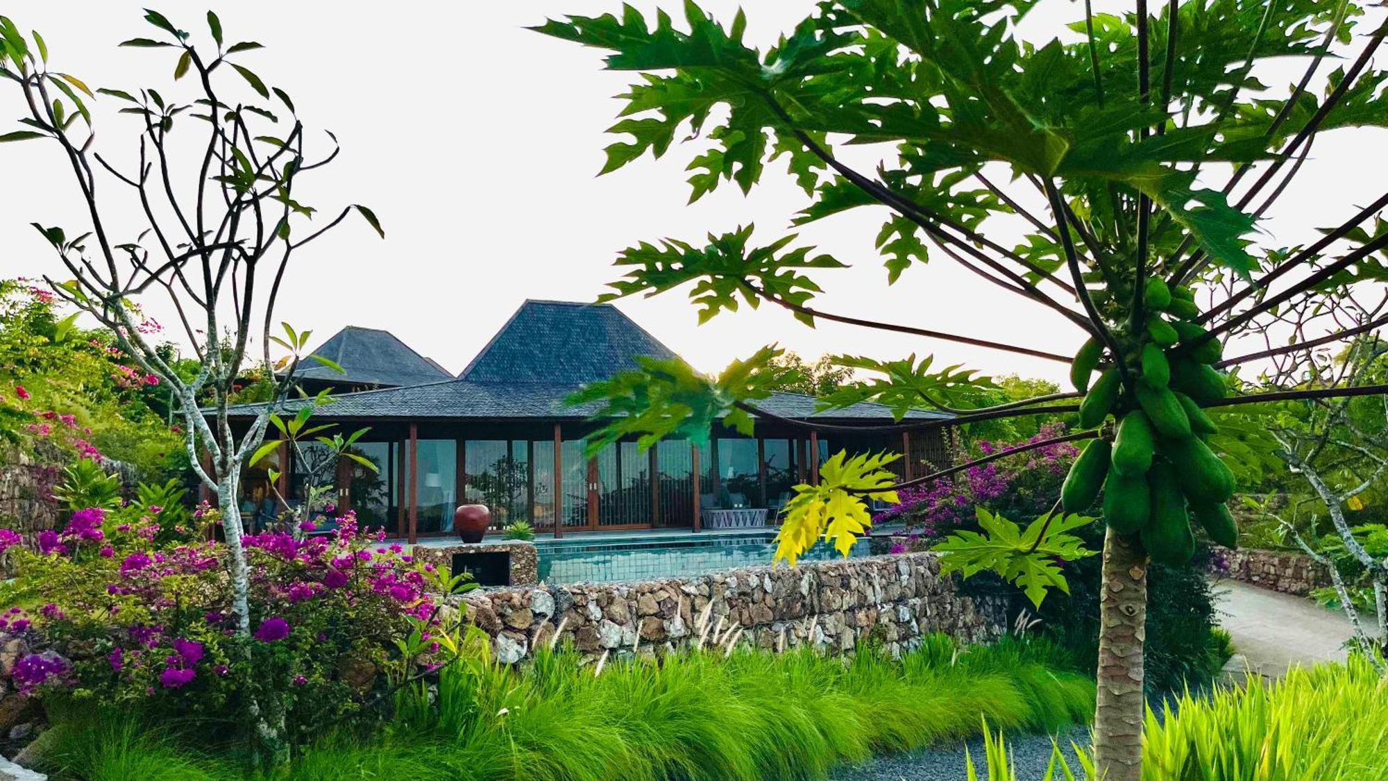 Lobster Bay Lombok Hotel Awang Exterior foto