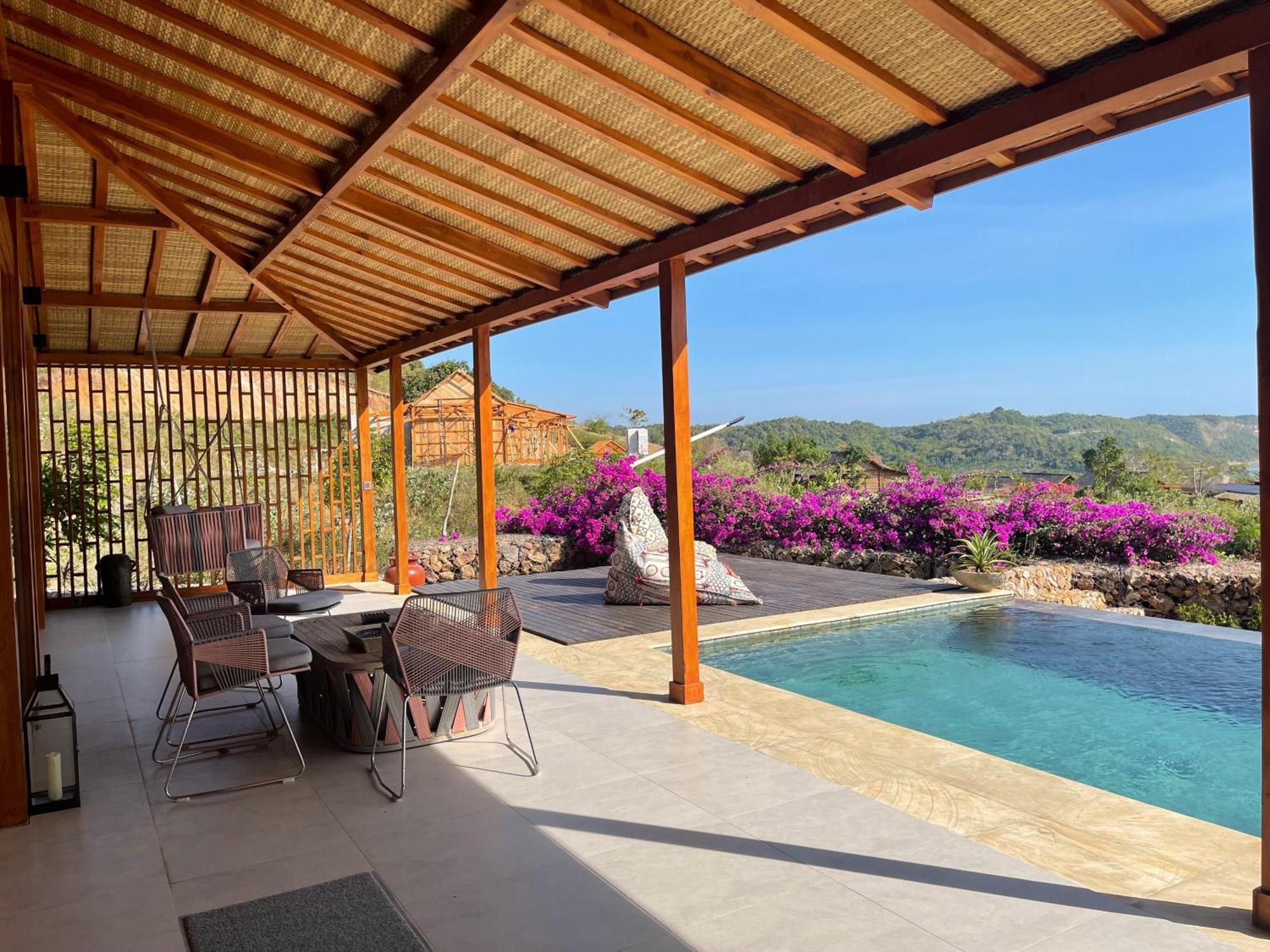 Lobster Bay Lombok Hotel Awang Exterior foto