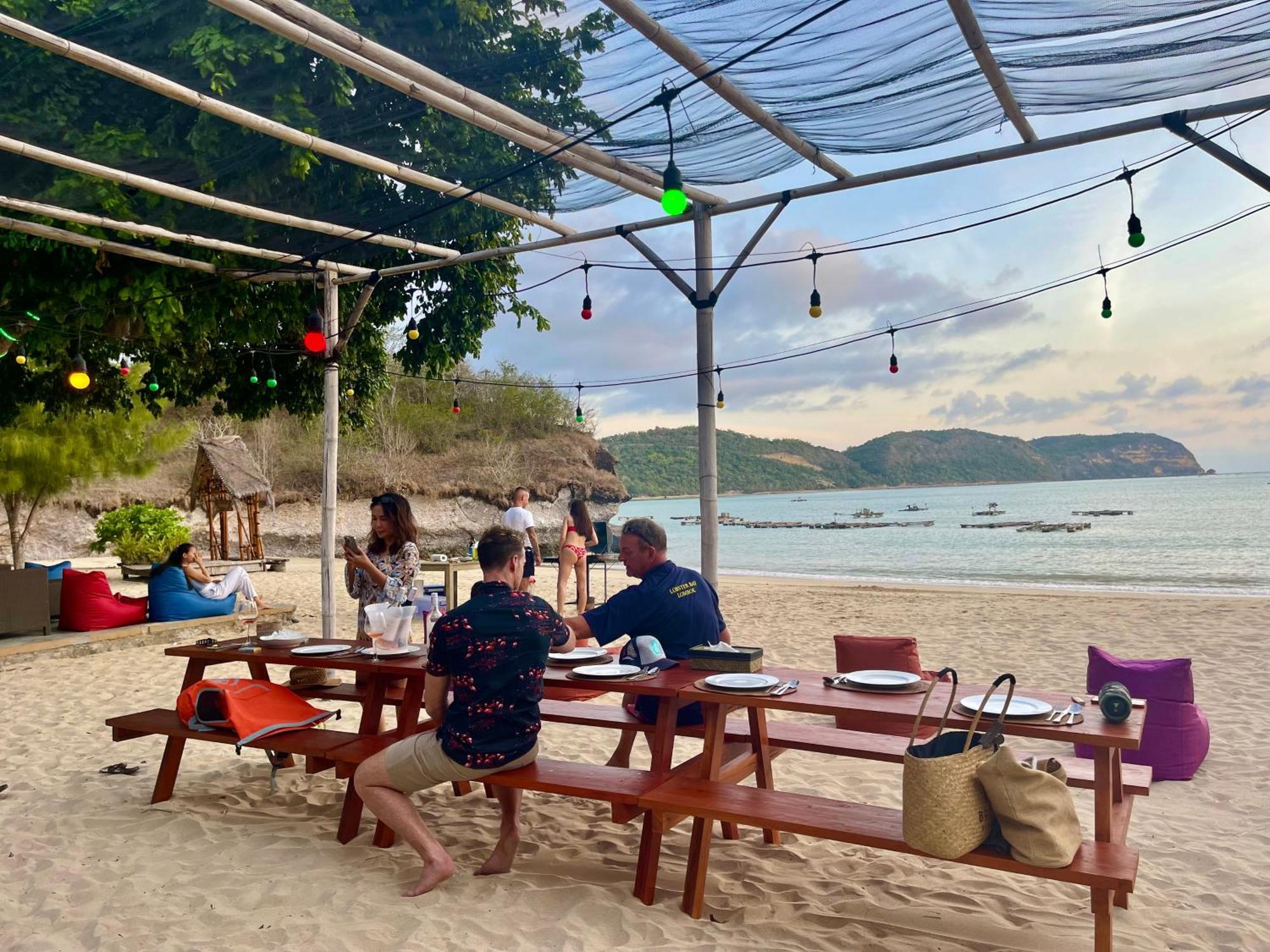 Lobster Bay Lombok Hotel Awang Exterior foto